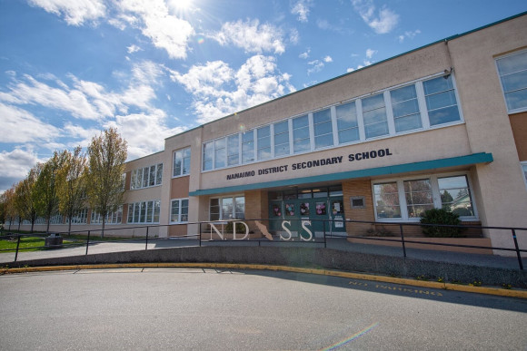 Nanaimo District Secondary School Building