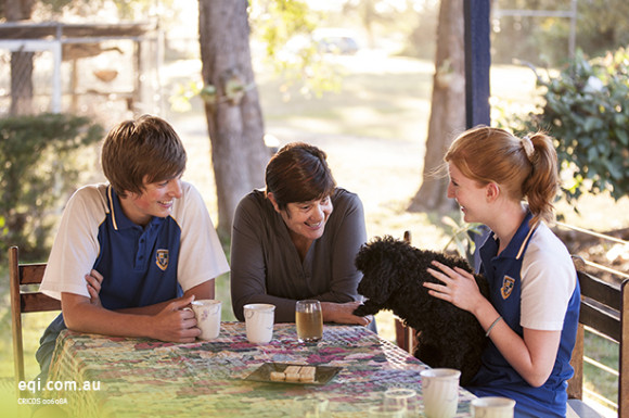 schueleraustausch-australien-schulwahl-mackay-north-state-high-school-mittag