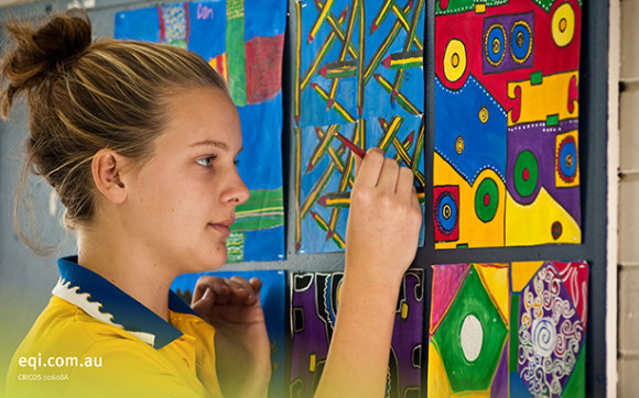 schueleraustausch-australien-schulwahl-miami-state-high-school-kunstunterricht