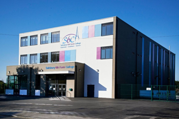 Schüleraustausch, England, Schulwahl, Salisbury Sixth Form