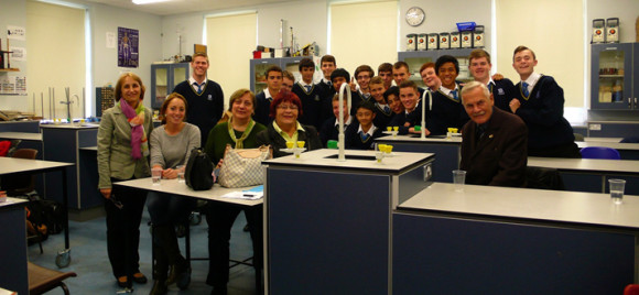 schueleraustausch-irland-schulwahl-marian-college-ballsbridge-klassenfoto