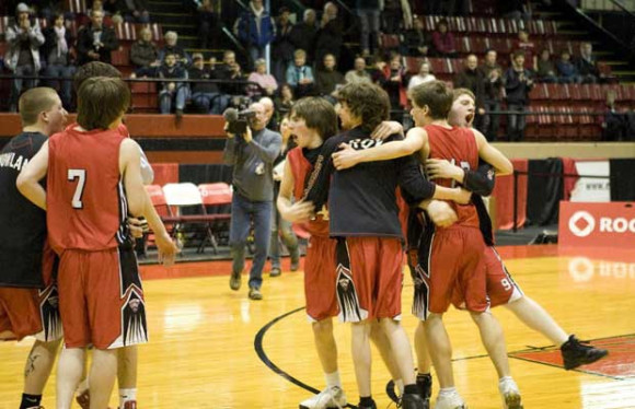 schueleraustausch-kanada-schulwahl-bathurst-high-school-team