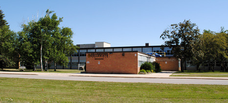 Collingwood Collegiate Institute Gebäude
