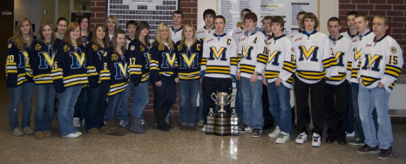 schueleraustausch-kanada-schulwahl-miramichi-valley-high-school-mannschaft