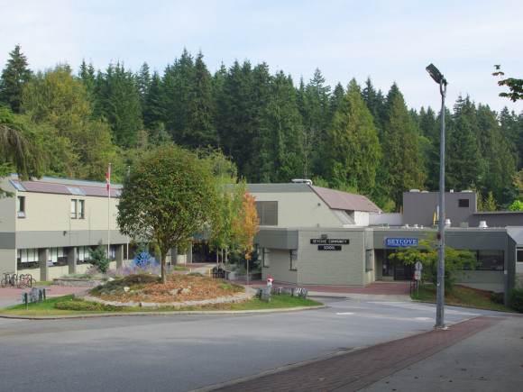 Seyvoce Secondary School Building