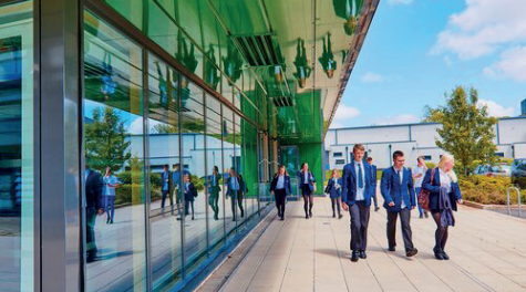 Campus Somerset Studio mit Schülern