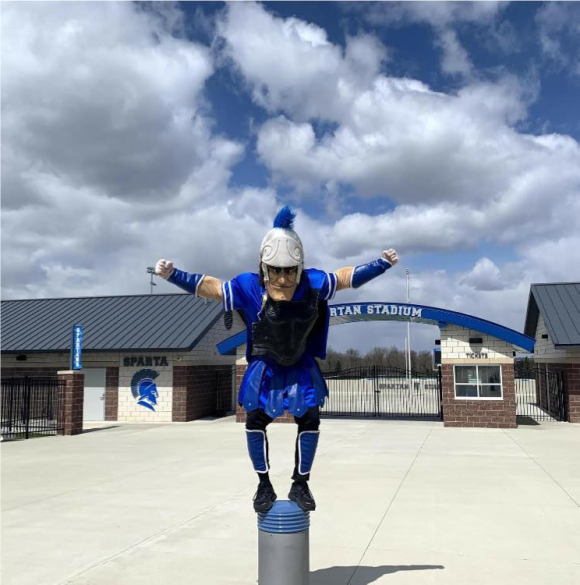 Sparta High School Maskottchen
