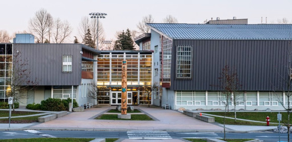 Sutherland Secondary School Building