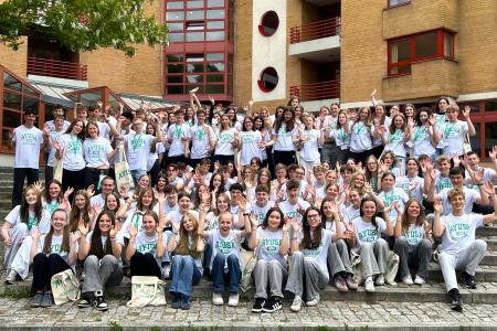 Ayusa Gruppenfoto Vorbereitungstreffen