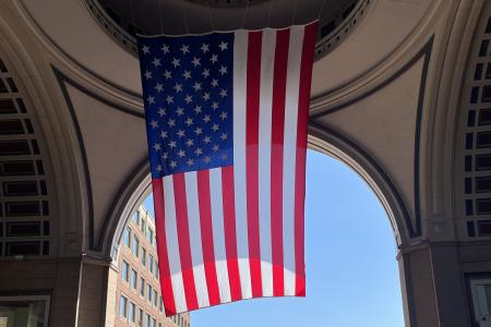 USA Flagge