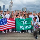 New York Gruppenfoto