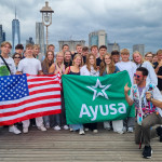 New York Gruppenfoto