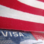Visum USA flagge